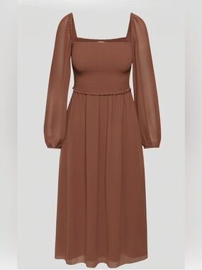 ARITZIA | Wilfred Tempest Midi Dress